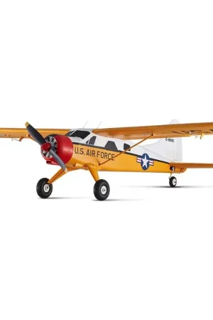 Avion débutants 1/18 800mm Beaver PNP kit - jaune Marque