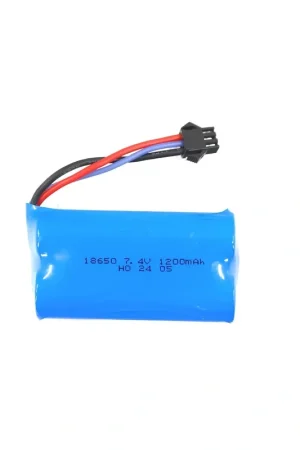 Commande En Gros Batterie Li-ion 1200mAh 7,4V 3 Pin - EXACP0158