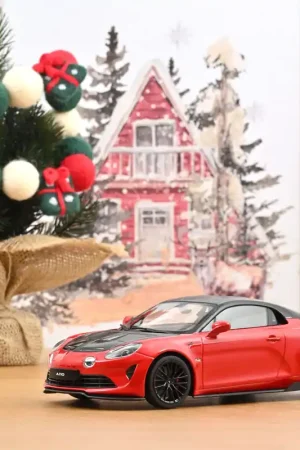 Bon Marché Voiture miniature collection 1/18 Alpine A110 R Turini 2025 Rouge Sismique Norev 185443