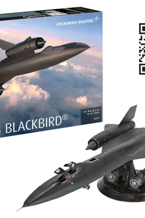 Lockheed SR-71B Blackbird 1/48 - Revell 03751 Remise