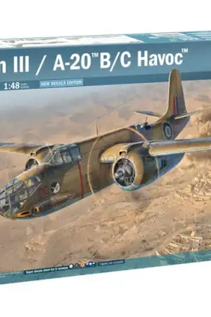 A-20B/C Havoc (Boston III) 1/48 - Italeri 2656 Haute Qualité