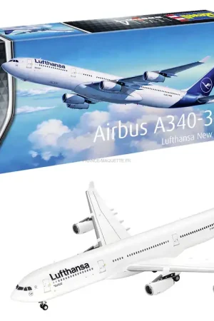 A340-300 "Lufthansa" New Livery 1/144 - Revell 03803 Populaire