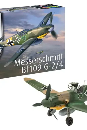 Dernière Chance Messerschmitt Bf109G-2/4 1/32 - Revell 03829