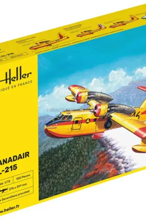 Canadair CL 215 1/72 - Heller 80373 Meilleur Choix