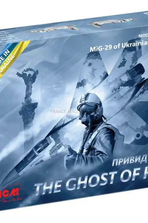 The Ghost of Kyiv 1/72 - ICM (origine Ukraine) 72140 Commander Vite