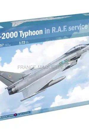 EF‐2000 Typhoon RAF ‐ 1/72 - Italeri 1457 Solde