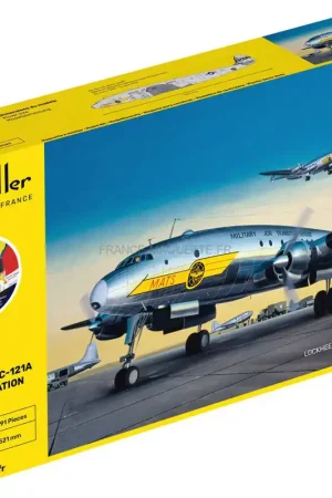 Solde Starter Kit C-121A constellation "Mats" 1 72 - Heller 56382