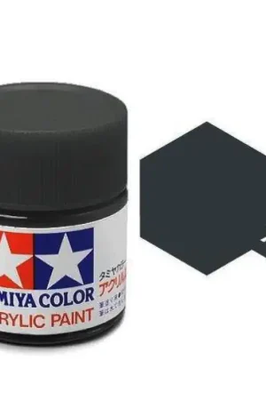 Acheter En Ligne pot acrylique 10 ml Tamiya XF-63 - Gris Panzer Mat