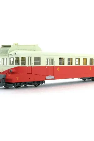 Achat Immédiat REE MB-114 Autorail VH Ex-PLM X-2111 CLERMONT Ep.III Analogique
