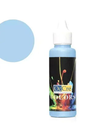 OCCRE 19311 Peinture Acrylique Bleu Clair 30 Ml Pas Cher