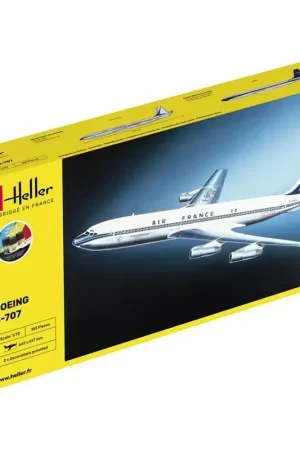Nouvel Arrivage HELLER 56452 Boeing B-707 A.F Kit Complet - Échelle 1/72