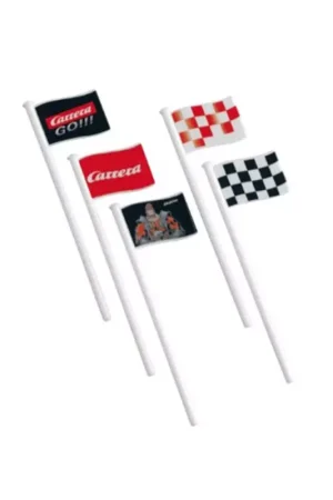 CARRERA 61650 10x Drapeaux - Digital 143 - Go!!! Paiement Sécurisé