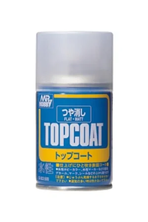 Populaire MR HOBBY B-503 Vernis Top Coat Mat 88ml