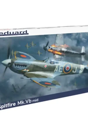 Acheter Direct EDUARD 84186 Spitfire Mk.Vb Mid, Weekend Edition - 1/48