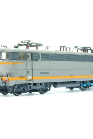 Achat Immédiat REE MB-143 BB 16024 Béton La Chapelle SNCF Ep IV-V Analogique - HO 1/87