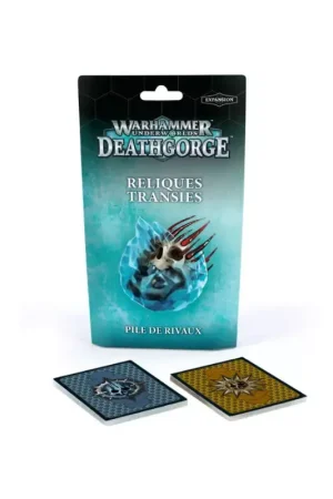 Warhammer Underworlds Deathgorge - Pile De Rivaux Reliques Transies Offre Limitée