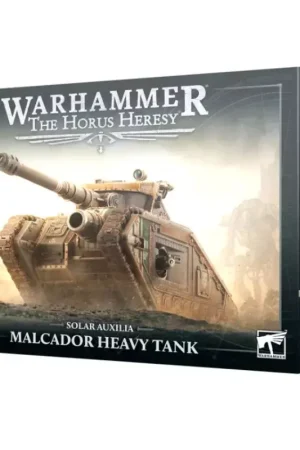 Livraison Express Horus Heresy Char Lourd Malcador (Solar Auxilia)