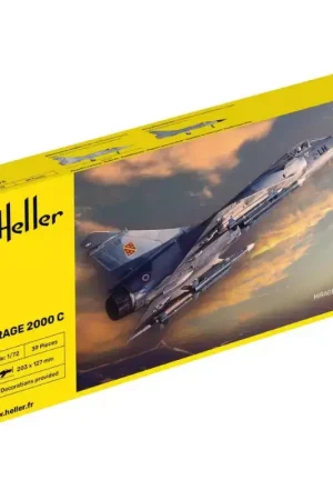 HELLER 80303 Mirage 2000 C Échelle 1/72 Quantité Limitée