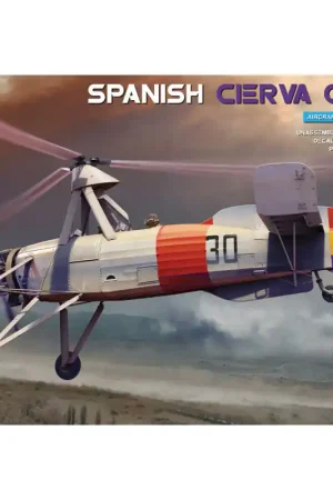 Achetez Aujourd'hui MINIART 41016 Autogire Cierva Espagnol C.30a - 1/35