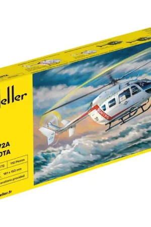 Prix Réduit HELLER 80379 Hélicoptère UH-72a Lakota - 1/72