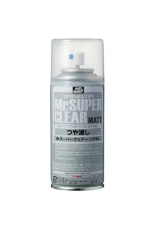 Prix Réduit MR HOBBY B-523 Vernis Super Mat Brillant UV Cut 170ml