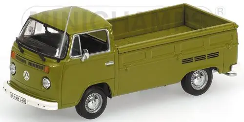VW T2 Pritschenwagen Commander Maintenant