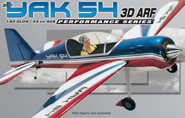 Yak 54 Promotion