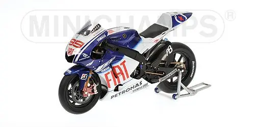 YAMAHA YZR-M1 - JORGE LORENZO - TEAM FIAT YAMAHA - MOTOGP 2009 Offre Spéciale
