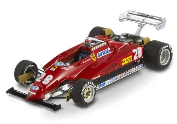 126 C2 M.Andretti - Italy Gp 1982 Haute Qualité