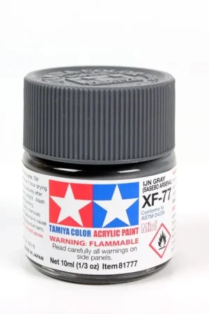XF77 Gris IJN Sasebo Tamiya - Peinture Acrylique 10ml Marque