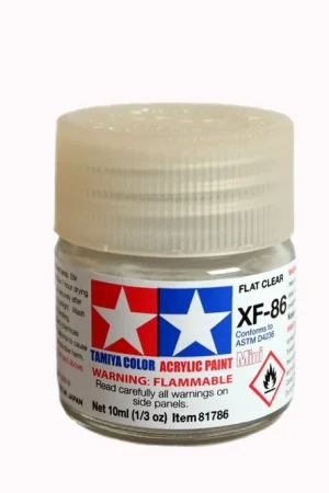 XF86 Vernis Mat Tamiya - Peinture Acrylique 10ml Quantité Limitée