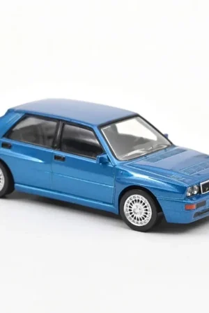 Certifié NOREV Lancia Delta HF Evo 2 1993 Bleu Jet-Car 1/43 - 780093
