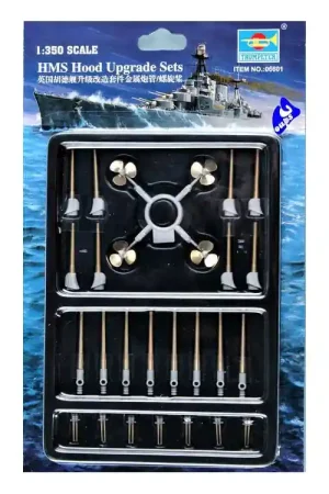 trumpeter maquette bateau 06601 set ameliration HMS HOOD 1/350 Paiement Sécurisé