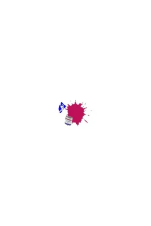 HUMBROL Peinture enamel 051 Rouge Couchant métal Retour Gratuit