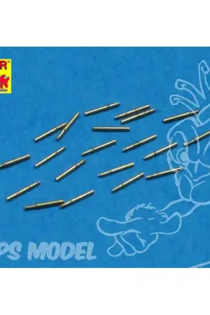 Aber RE-350L26 12,7mm Browning barrels pour navires US 1/350 Remise