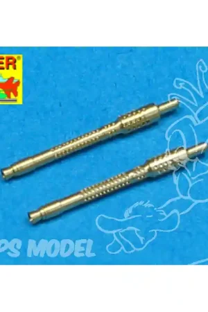 Aber A48005 set de 2 futs de mitrailleuse 13mm Allemand MG131 1/48 Offre Du Jour