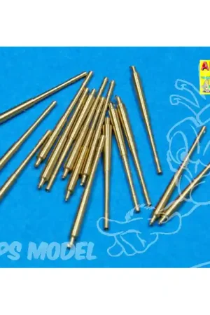 Aber 350L13 Set de futs de canons 105mm SFLAK SKC/33 pour LC/33 1/350 Nouvelle Collection