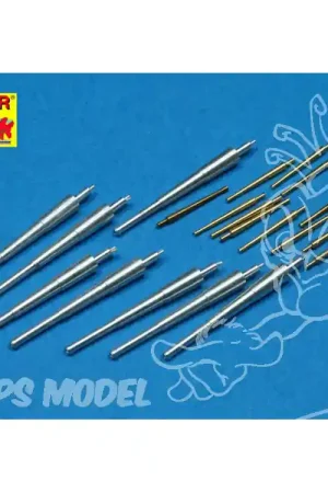 Aber 350L42 Set de futs de canons pour Saragota et Lexington 1/350 Livraison Express