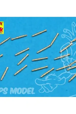 Aber 350L22 Set 20 de futs de canons QF 2pdr (40mm) Mark.VIII po-pom pour Royal Navy 1/350 Meilleur Choix