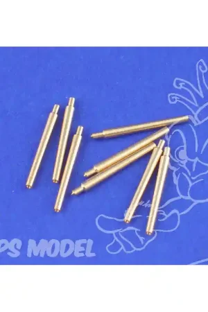 Aber 700L02 Set de 8 futs de canons 280mm pour Richeulieu et Jean Bart 1/700 Jusqu'à Épuisement Des Stocks
