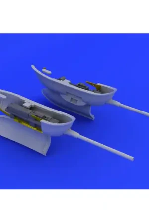 Eduard kit d‘amelioration avion brassin 648246 Cannon pods Bf 109 Eduard 1/48 Satisfait Ou Remboursé