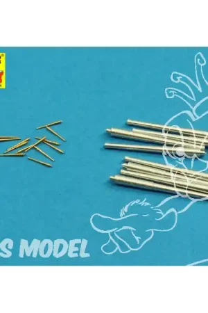 Prix Promo Aber 400L09 Futs de canon Hood Royal Navy Battleships 1/400