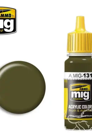 Quantité Limitée MIG peinture authentique 131 Gris Sinai 82 Real IDF 17ml