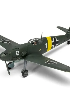 Maquette Avion Starter Set Messerschmitt Bf109F-4 - Airfix Commande En Gros