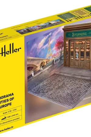 Accessoire de diorama villes d‘Europe - Heller Offre Exclusive