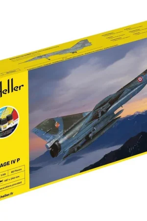 Achetez Aujourd'hui Maquette Avion Militaire STARTER KIT - Mirage IV P - Heller