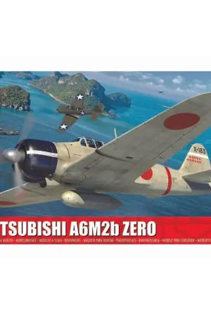 Maquette avion militaire Mitsubishi A6M2b Zero - Airfix Usine Directe