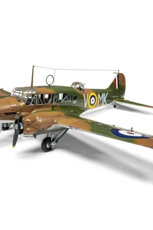 Bon Plan Maquette Avion Militaire Avro Anson Mk.1 - Airfix