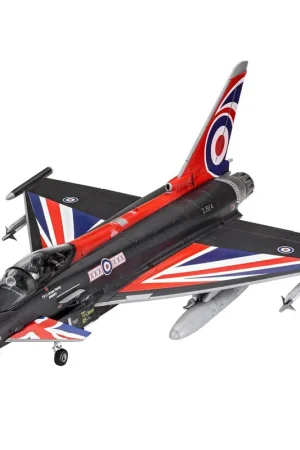 Maquette avion Eurofighter Typhoon Black Jack - Revell Nouveauté