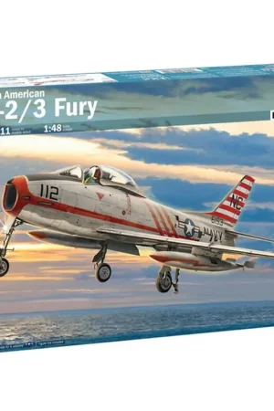 Maquette avion North American Fj-2/3 Fur - Italeri Offre Spéciale
